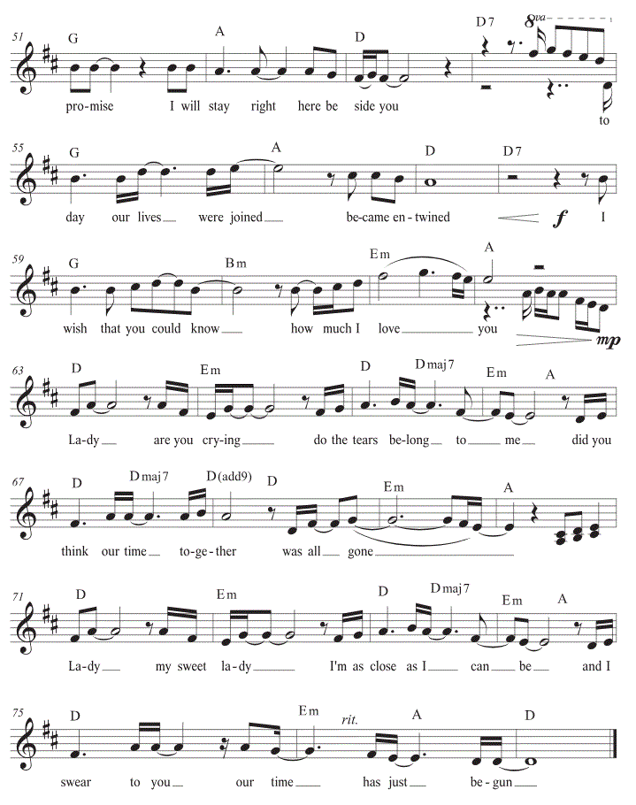 Sheet Music